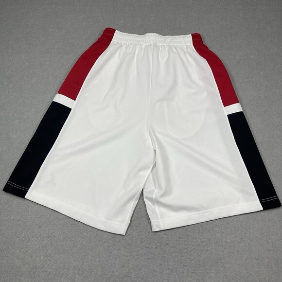 Nike Air Jordan Shorts Mens Large White Jumpman Durasheen Basketball 638144-100 - Picture 8 of 13